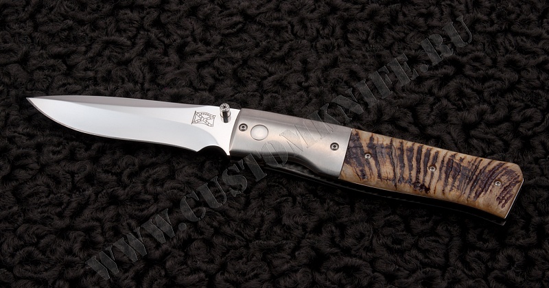 Кастомный нож Model 2