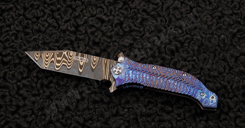 Кастомный нож Expendables 4